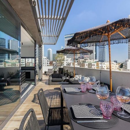 Blue Sky Penthouse By Five Stay Tel-Aviv Extérieur photo