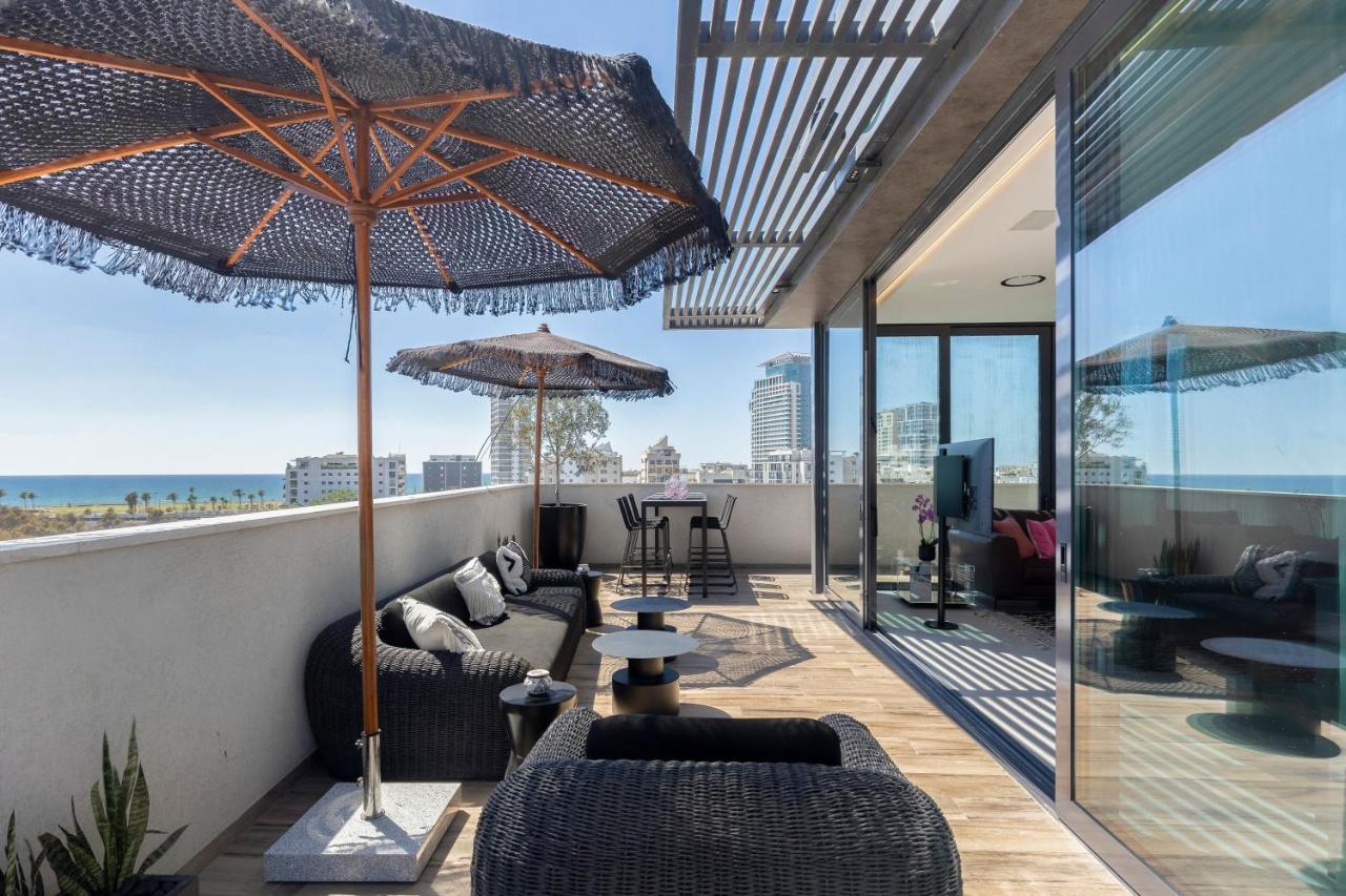 Blue Sky Penthouse By Five Stay Tel-Aviv Extérieur photo
