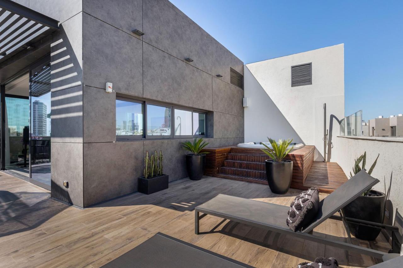 Blue Sky Penthouse By Five Stay Tel-Aviv Extérieur photo