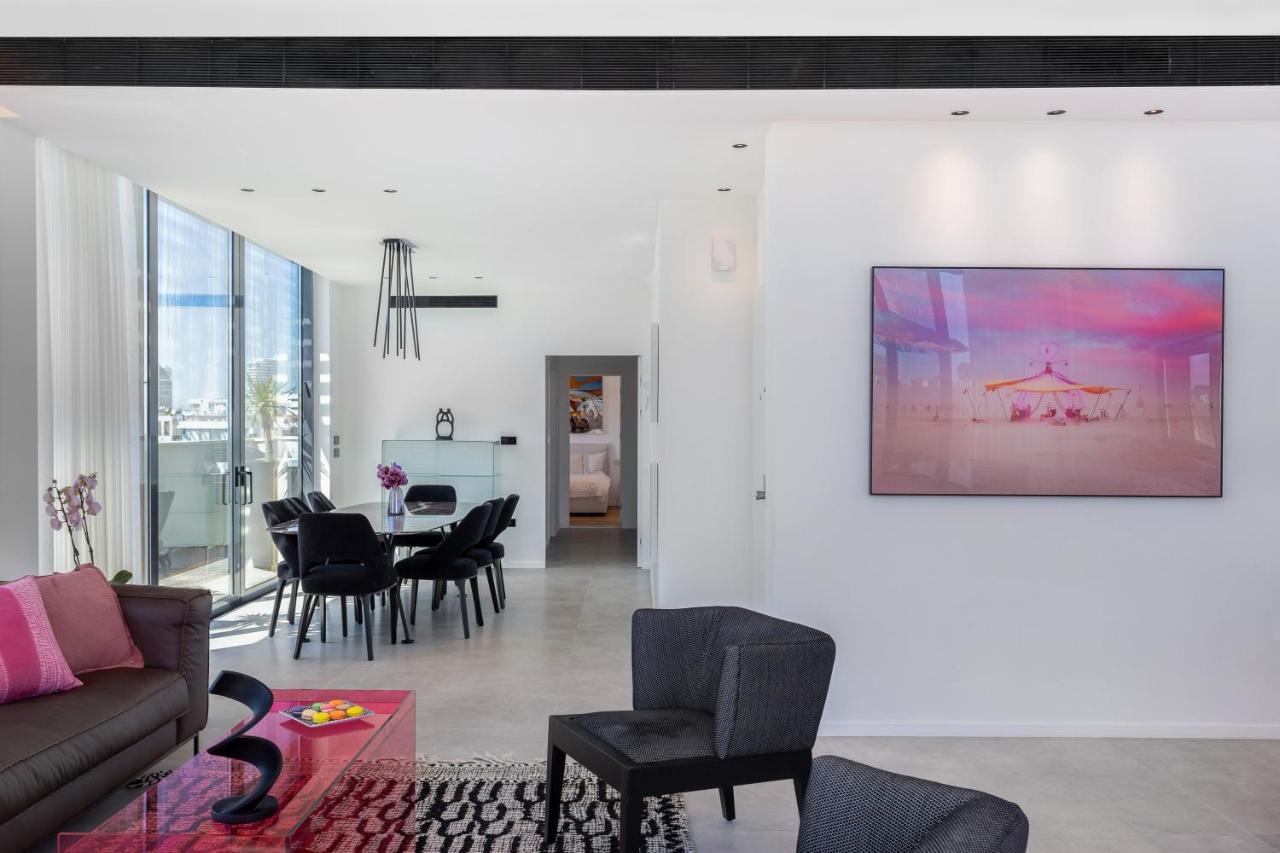Blue Sky Penthouse By Five Stay Tel-Aviv Extérieur photo