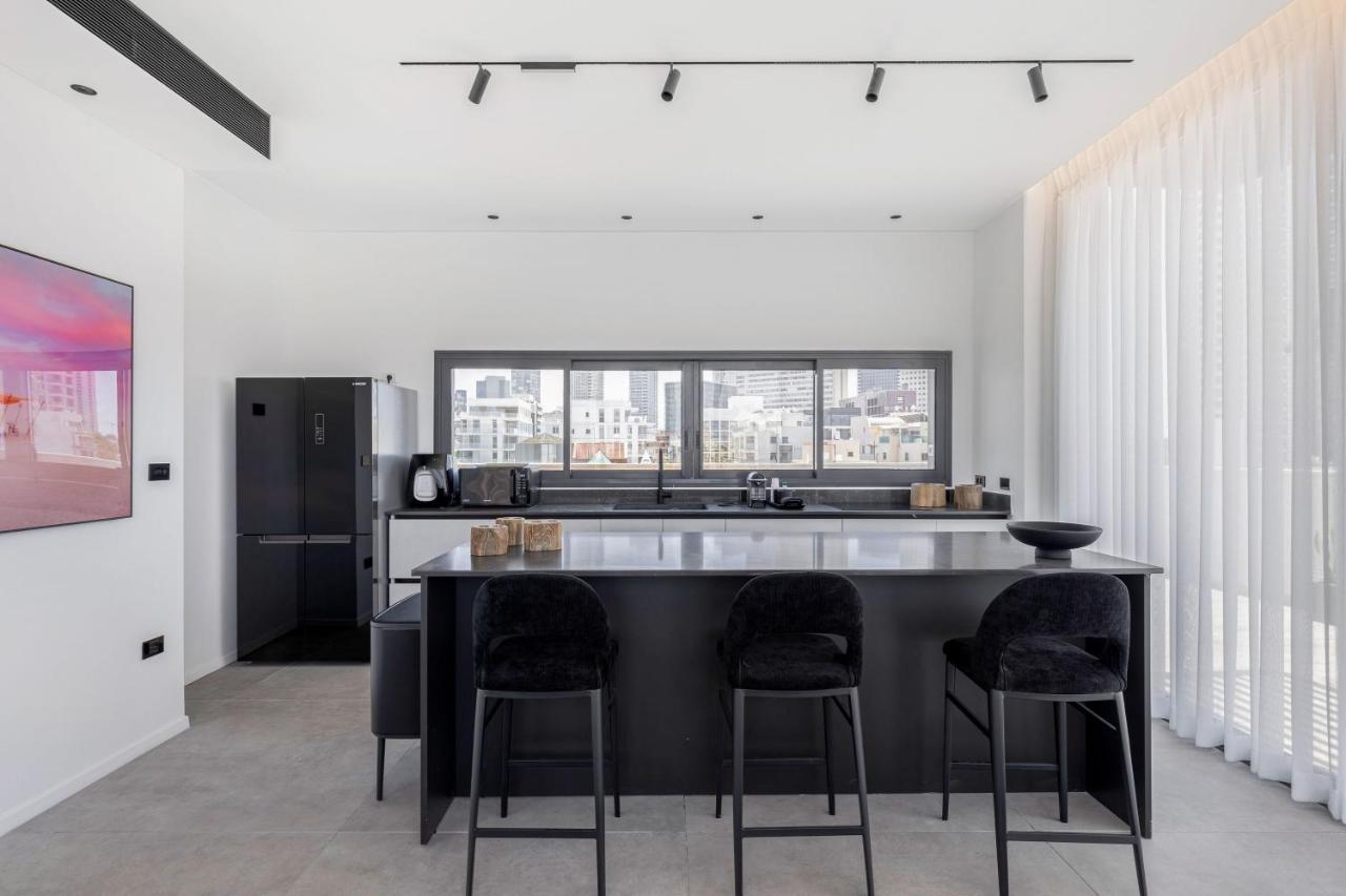 Blue Sky Penthouse By Five Stay Tel-Aviv Extérieur photo