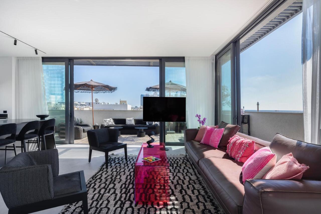 Blue Sky Penthouse By Five Stay Tel-Aviv Extérieur photo