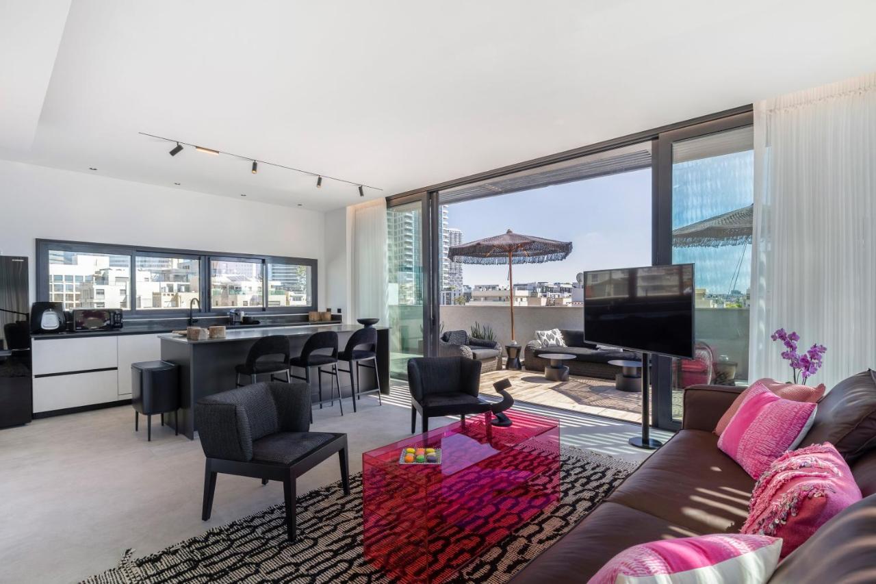 Blue Sky Penthouse By Five Stay Tel-Aviv Extérieur photo