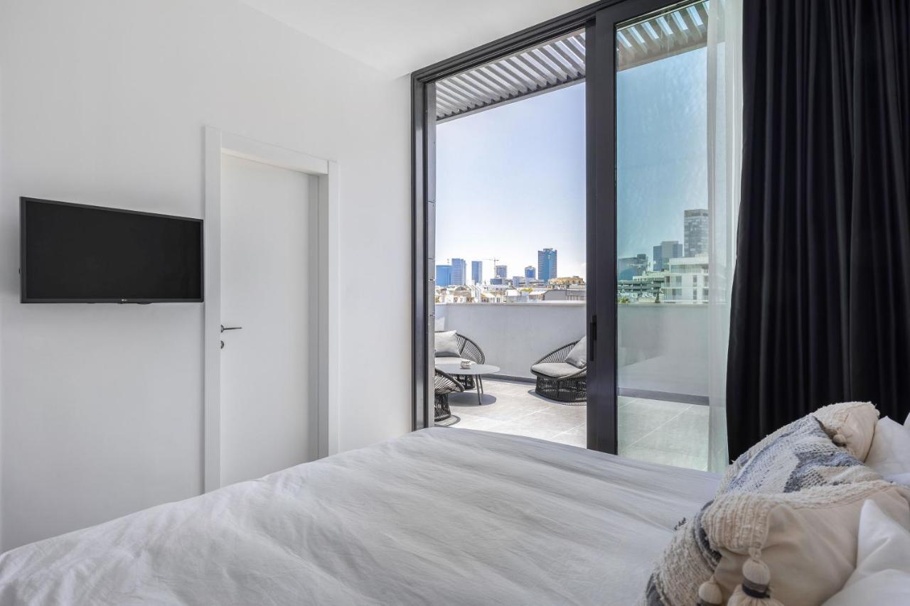 Blue Sky Penthouse By Five Stay Tel-Aviv Extérieur photo